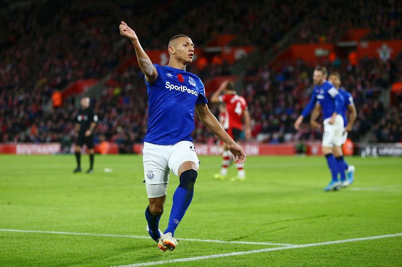 Richarlison has become Everton's key player since his £50m move from Watford